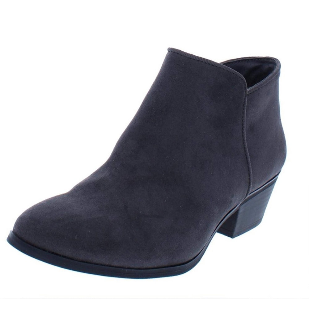 Style &Co Wileyy Fabric Almond Toe Ankle Fashion